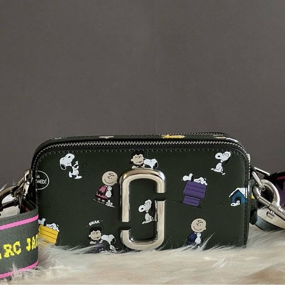Marc Jacobs Snoopy Cross Body Purse « limited edition » - Picture 2 of 14